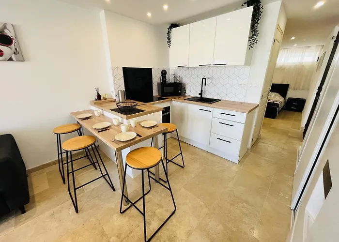 2 Couchages Cap D'agde Naturisme Cn030-345