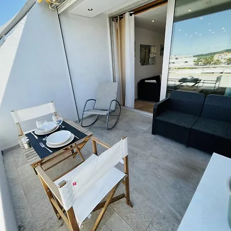 2 Couchages Cap D'agde Naturisme Cn030-345 アパート アグド